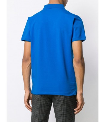 Мужское поло Karl Lagerfeld Ikonik 7550385 синее Мужское поло Karl Lagerfeld Ikonik 7550385 синее
