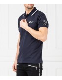 Мужское поло Karl Lagerfeld KL192M0000 синее