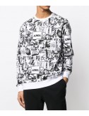 Мужская толстовка Karl Lagerfeld 705038 с логотипом