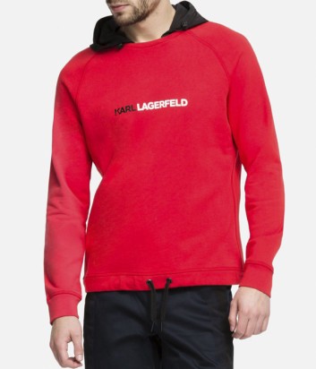 Красное худи Karl Lagerfeld KL190026 с капюшоном