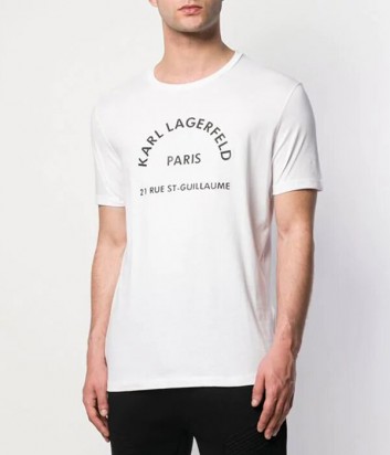 Футболка Karl Lagerfeld 755059 белая