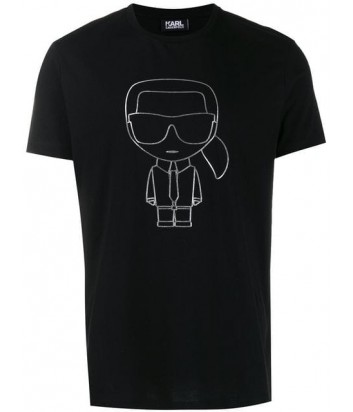 Футболка Karl Lagerfeld 755063 черная