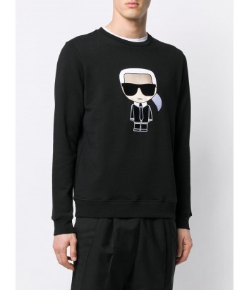 Свитшот Karl Lagerfeld Ikonik 582950 черный