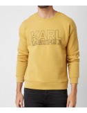Свитшот Karl Lagerfeld 582906 желтый