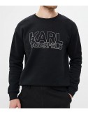 Свитшот Karl Lagerfeld 582906 черный