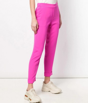 Укороченные брюки P.A.R.O.S.H. Panterya 230162 розовые