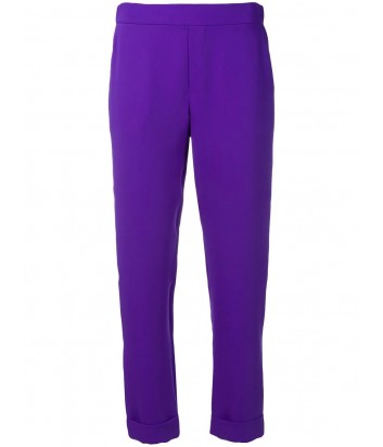 Укороченные брюки P.A.R.O.S.H. Panterya 230162 фиолетовые