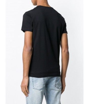 Черная футболка ICEBERG I1P0F0126301 с вышитым логотипом