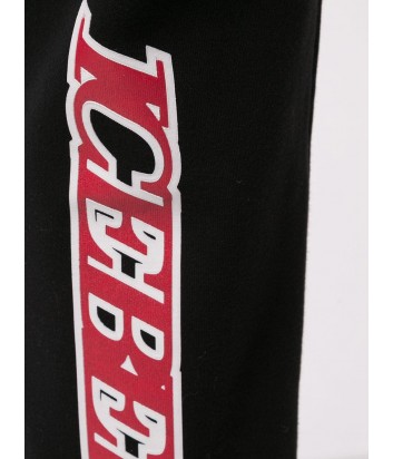 Спортивные брюки ICEBERG B01163049000 черные с логотипом