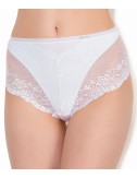 Трусы Janira Charm Cotton 31688 высокой посадки белые