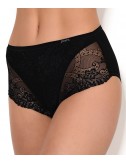 Трусы Janira Charm Cotton 31688 высокой посадки черные