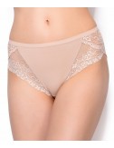 Трусики-слипы Janira Charm Cotton 31689 высокой посадки кофейные