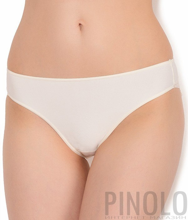 Трусики Janira Greta 31288 с изысканным кружевом кремовые Трусики Janira Greta 31288 с изысканным кружевом кремовые