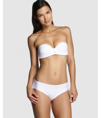 Трусики Janira Greta 31288 с изысканным кружевом белые