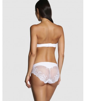 Трусики Janira Greta 31288 с изысканным кружевом белые