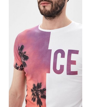 Мужская футболка ICE PLAY F01GP410 с рисунком