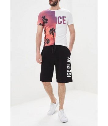 Мужская футболка ICE PLAY F01GP410 с рисунком