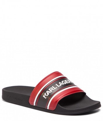 Мужские шлепанцы Karl Lagerfeld KL70006 красные