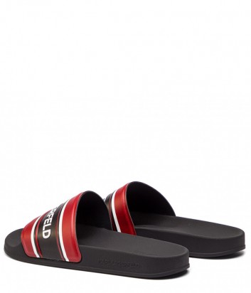 Мужские шлепанцы Karl Lagerfeld KL70006 красные