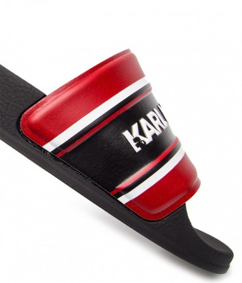Мужские шлепанцы Karl Lagerfeld KL70006 красные