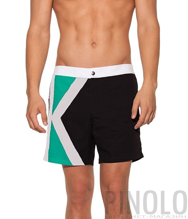 Мужские шорты Karl Lagerfeld KL19MBM02 черные