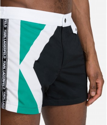 Мужские шорты Karl Lagerfeld KL19MBM02 черные