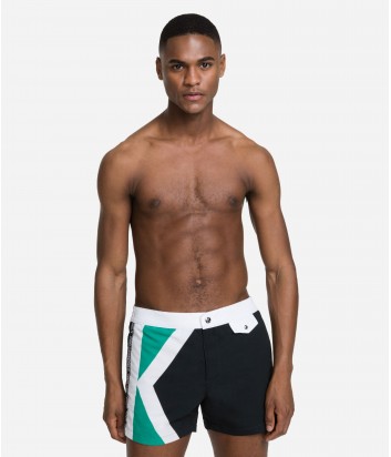 Мужские шорты Karl Lagerfeld KL19MBM02 черные