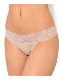 Трусики Janira Dolce Cinture 31787 с заниженной посадкой телесные
